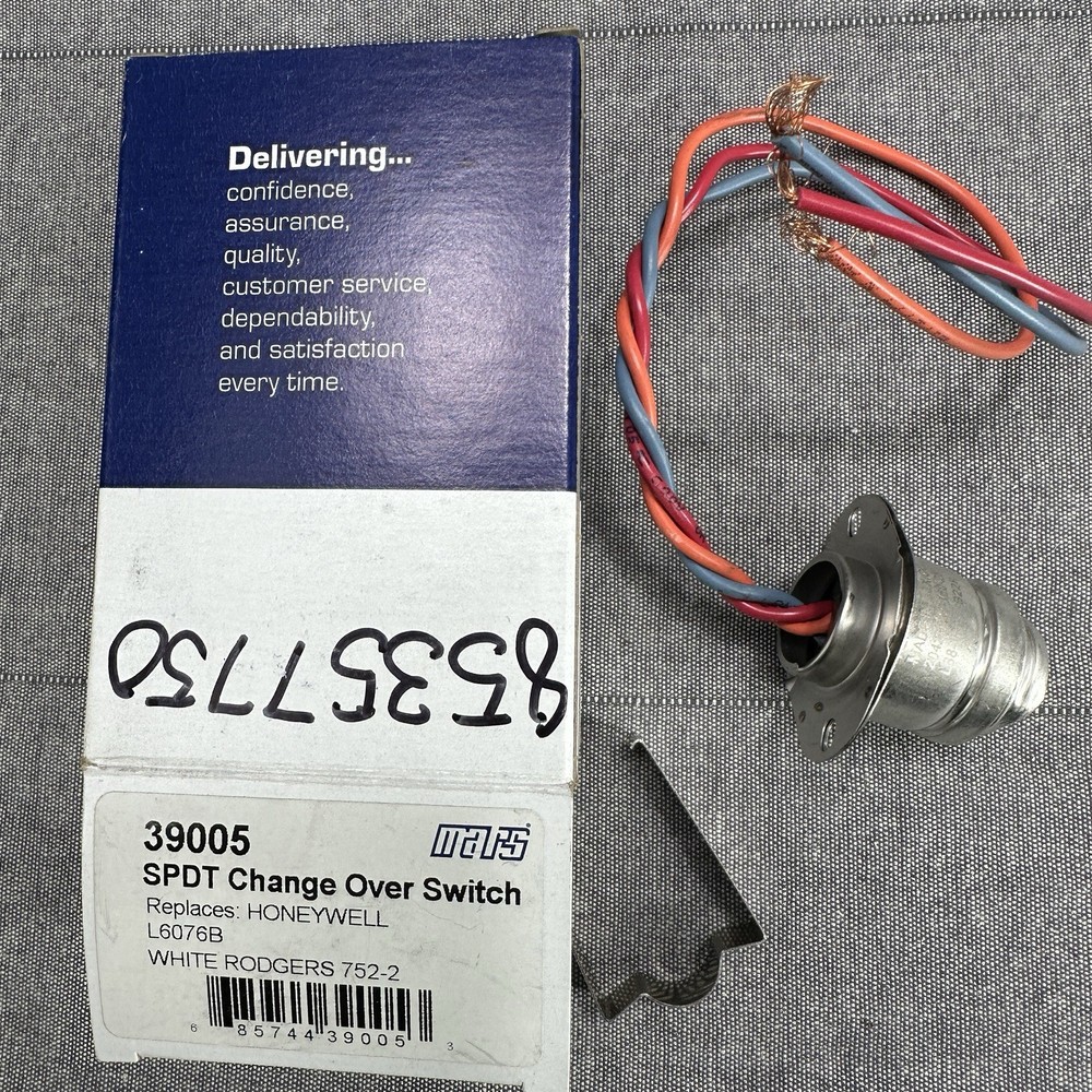 Mars 39005 SPDT Change Over Switch Honeywell Replacement