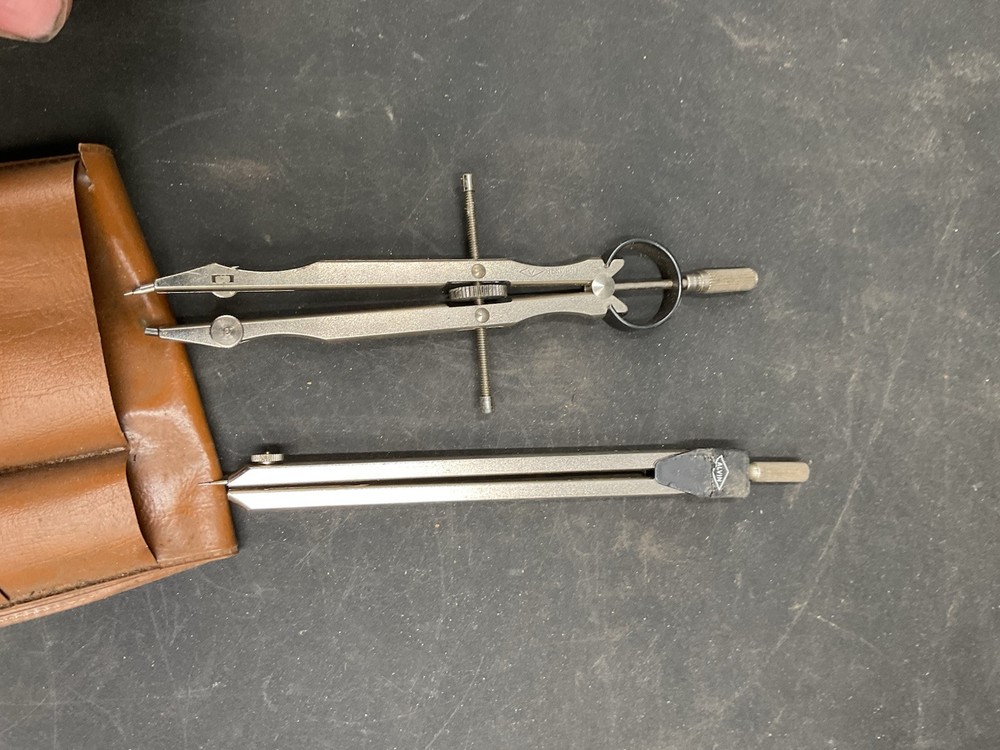 Vintage Alvin Drafting Set