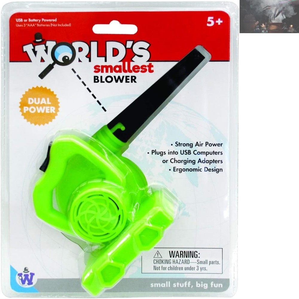 Adorable Handheld Leaf Blower - Portable, Dual-Powered & Ergonomically Designed
