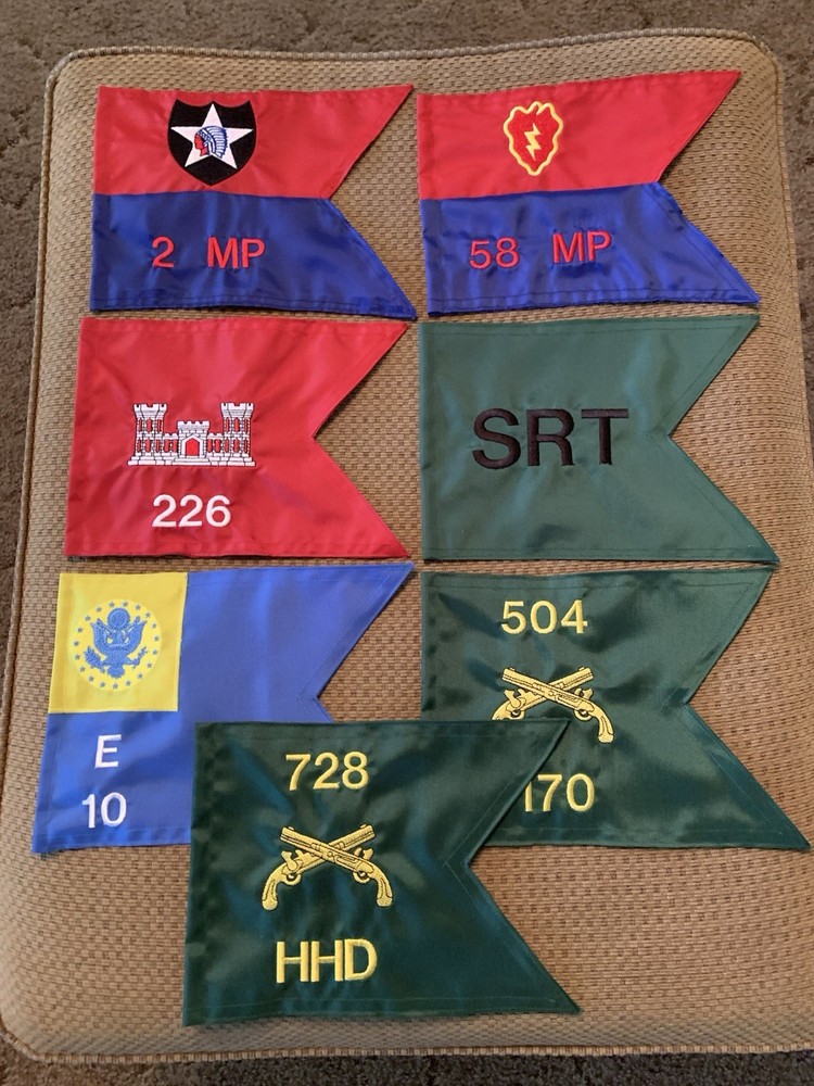 Army/USMC Mini Guidons