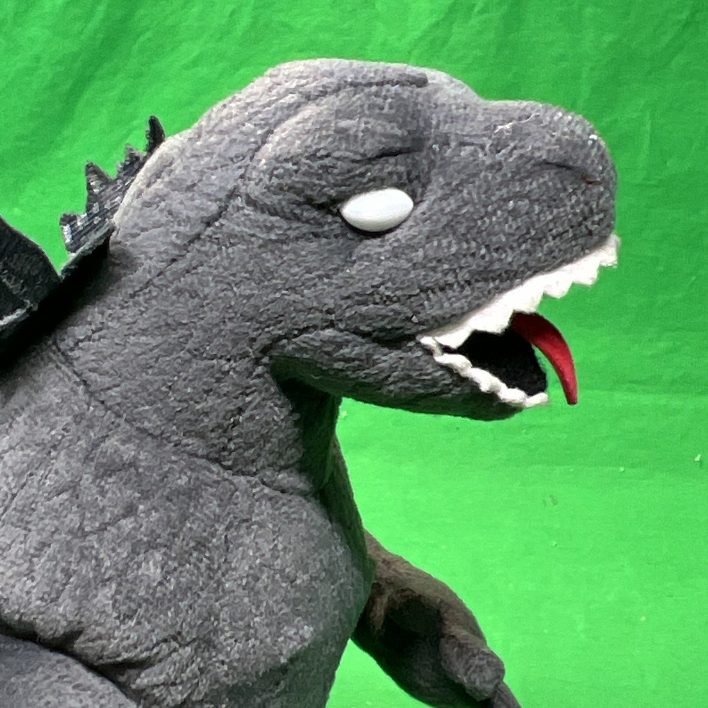 TY Classics Japan Godzilla Plush Doll 2001