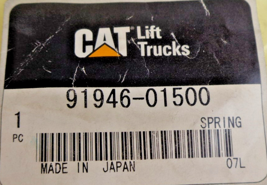 CAT 91946-01500 Spring - NOS