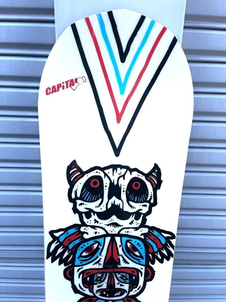 CAPITA VOLCOM collaboration Outsider Snowboard Size 156cm