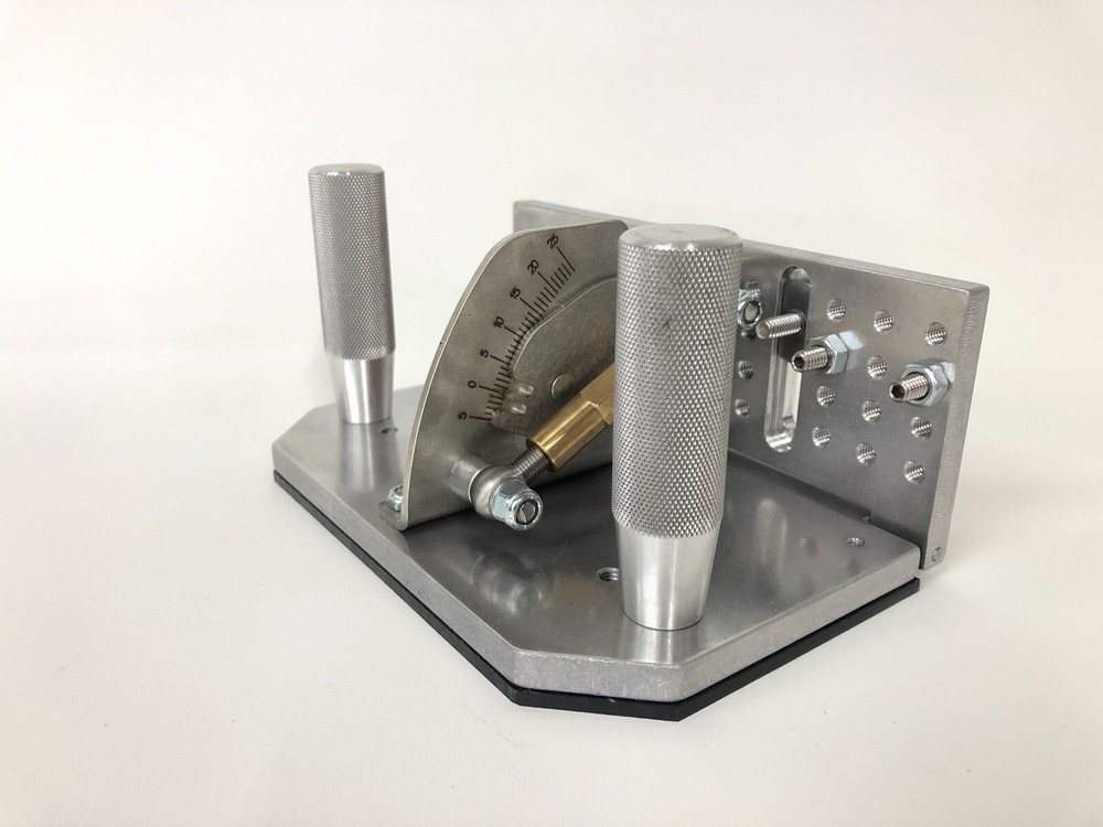 Knife Making Belt Grinder Angle Grind Guide (Regular) & Large Tool Rest
