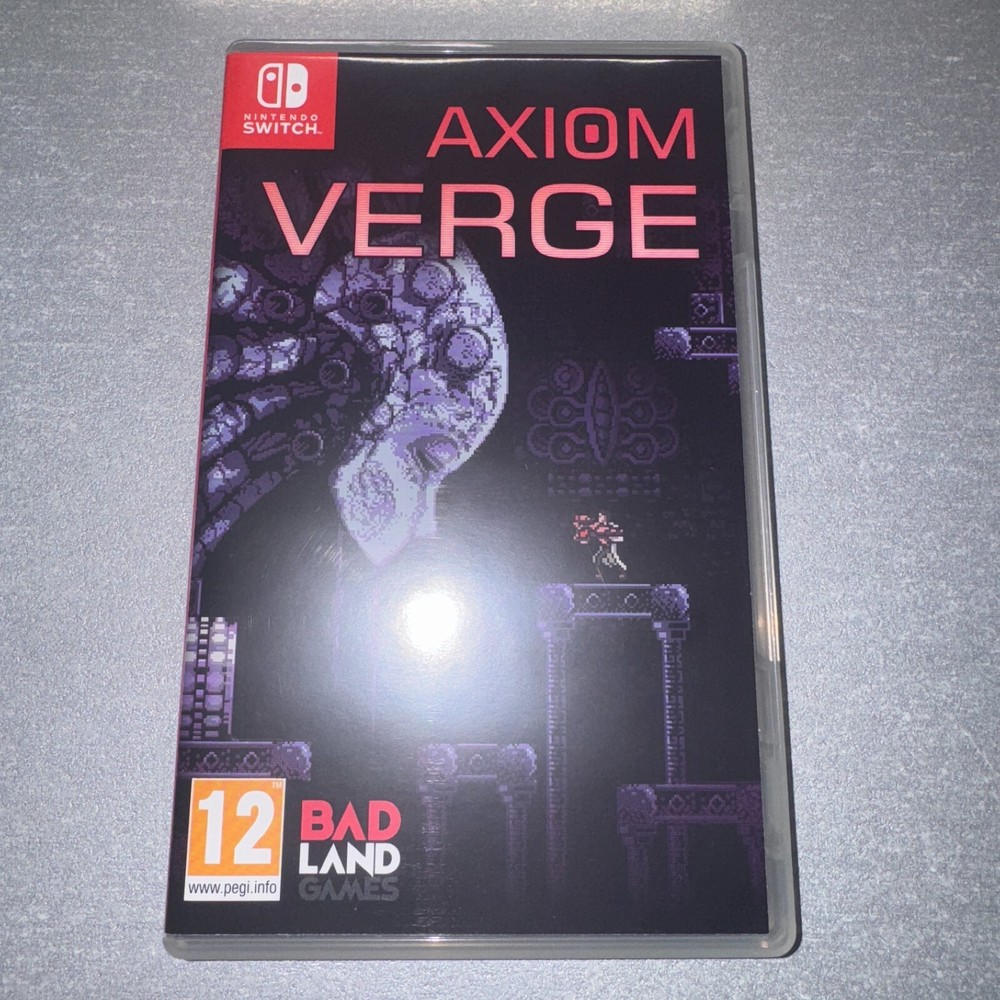 Axiom Verge • Nintendo Switch
