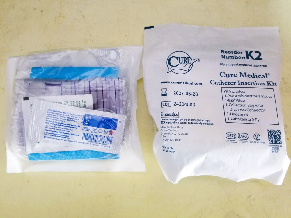 Cure Insertion Kit, Model K2, Pack of 60