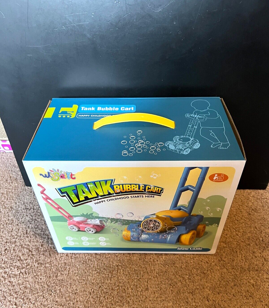 Tank bubble cart
