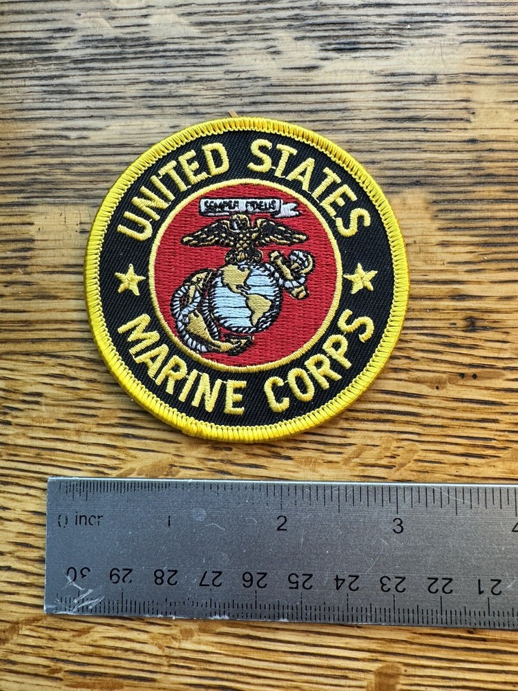 United State Marin Corps Patch 3". A