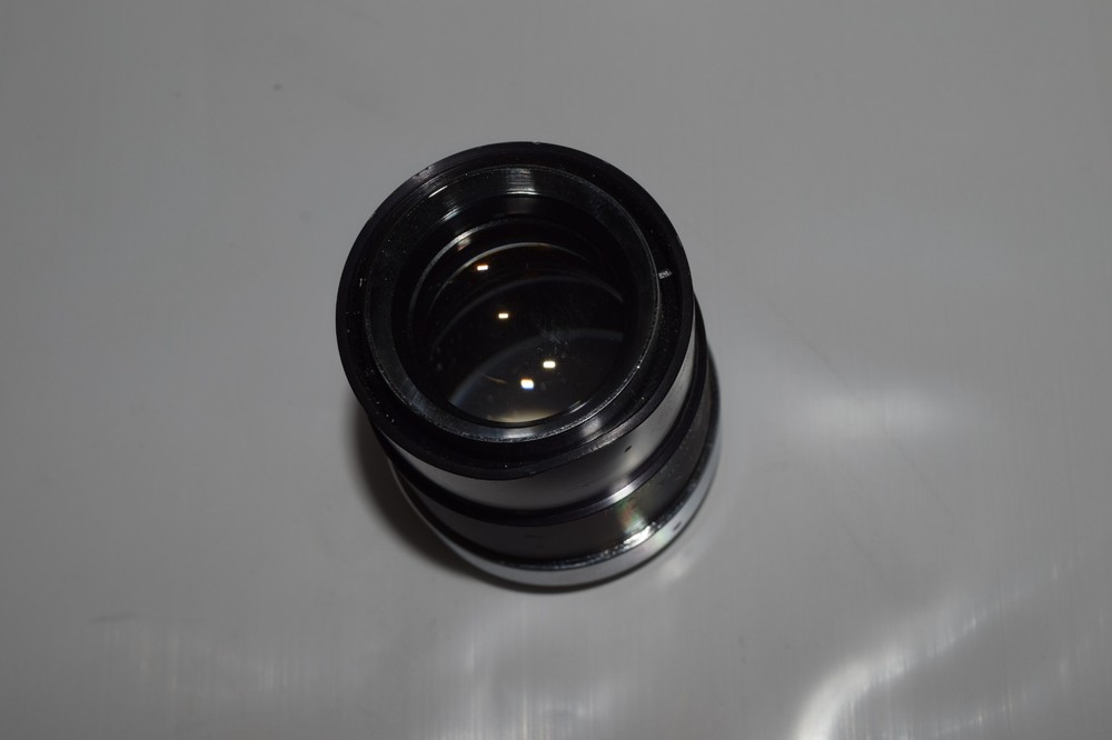 ^^ MICROSCOPE OBJECTIVE LENS 5X NO 6282 (YEE80)