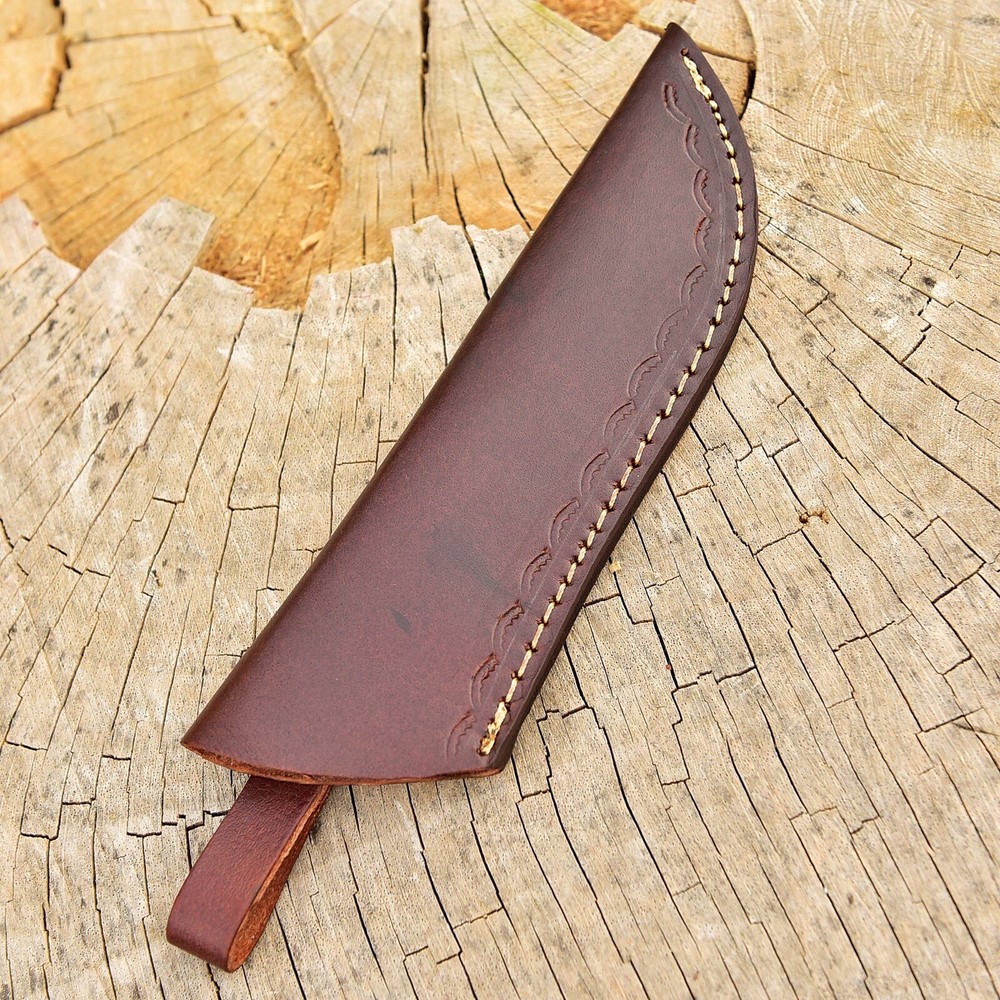 Fixed Blade Leather Knife sheath X388
