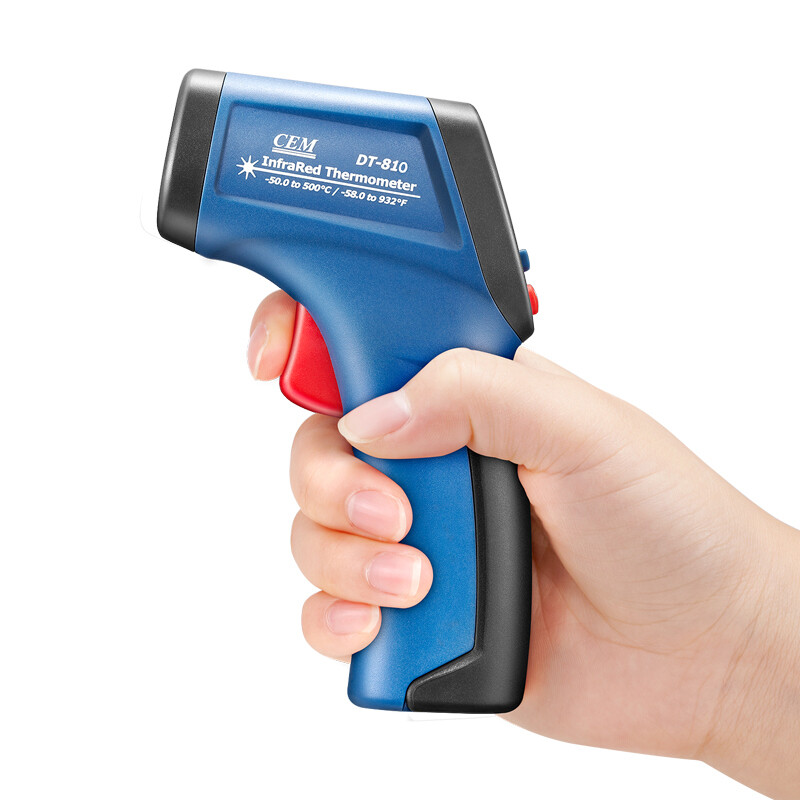DT-810 Mini Infrared thermometer Auto Range LCD Display #