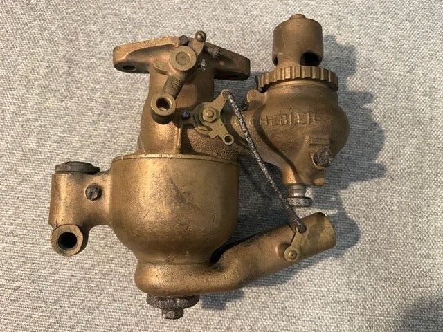 Mid teens Studebaker Schebler Mod R Carburetor