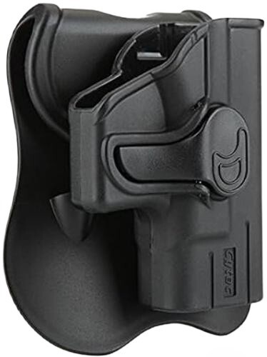CYTAC Paddle Holster for Glock 42 w/Trigger Release - Black