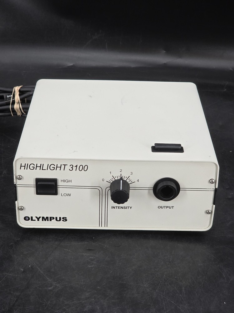 Olympus Highlight 3100 Light Source