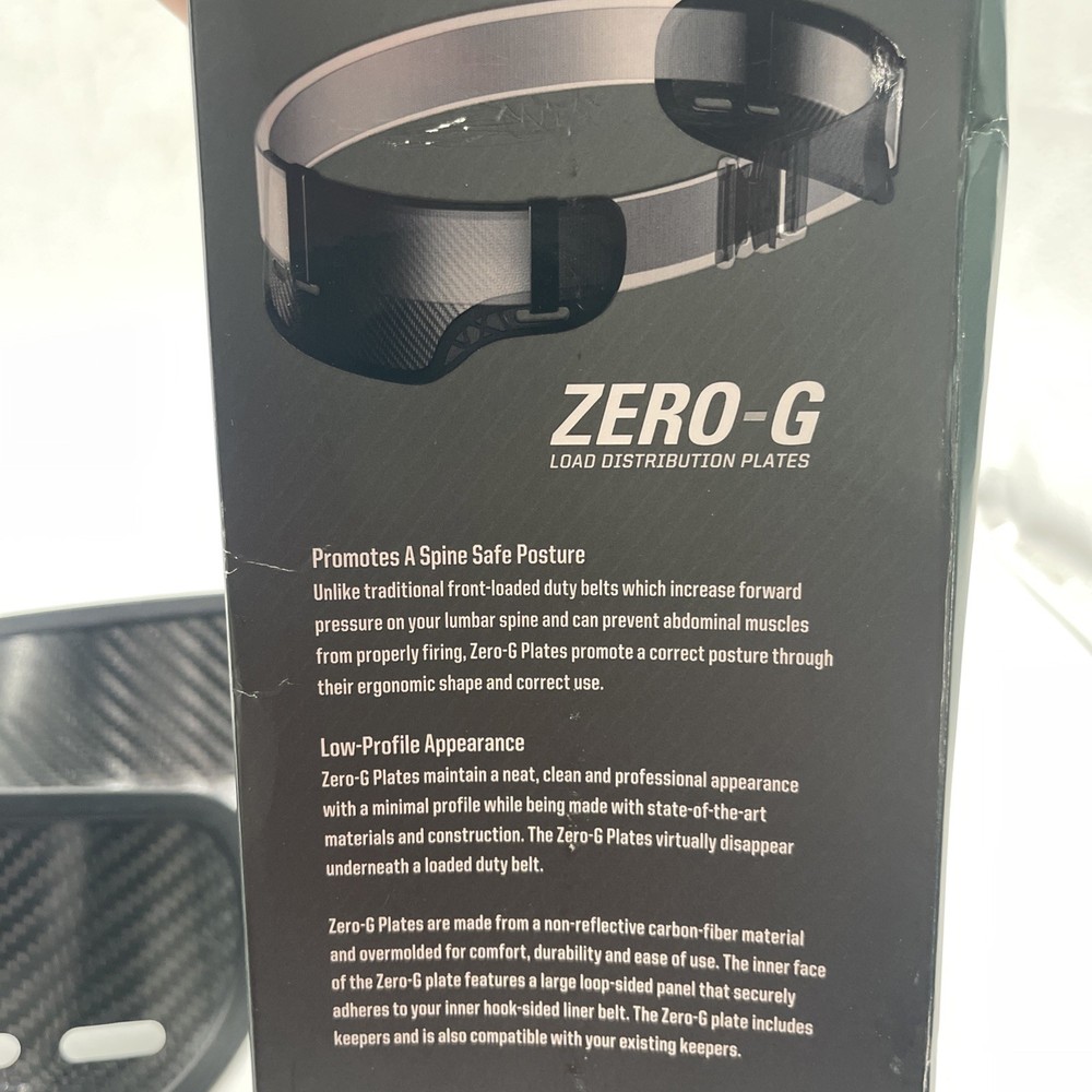 5.11 Tactical Zero-G Plates Duty Belt System