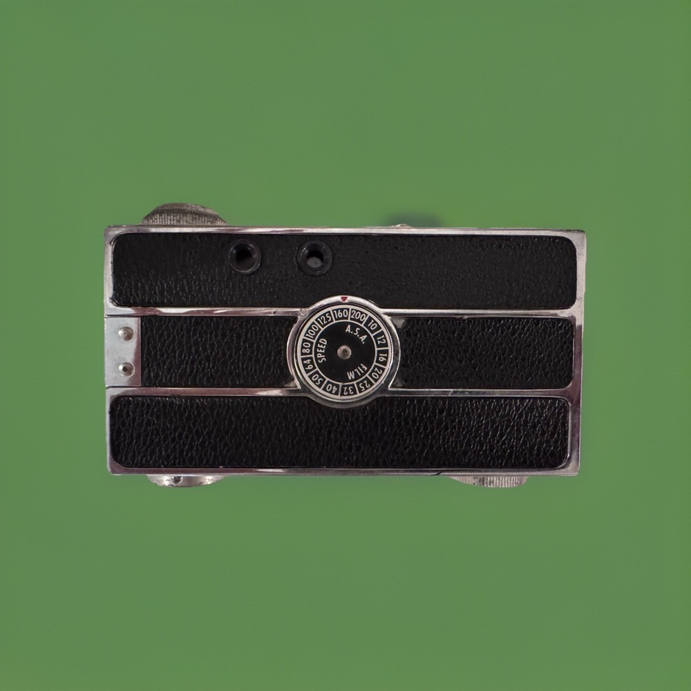 Vintage Argus C-3 35mm Rangefinder Camera