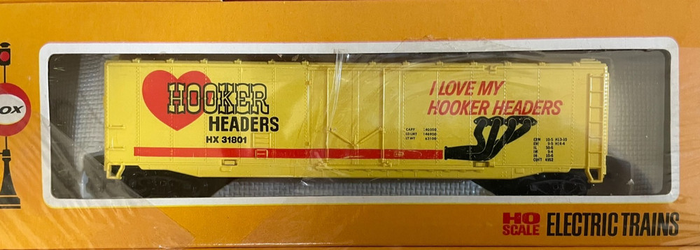 COX HO - #609 - Championship Train Set