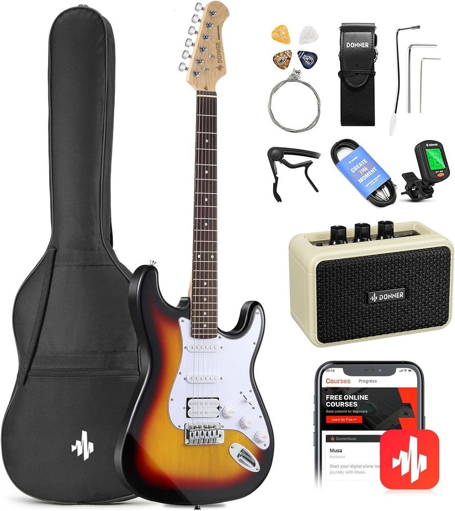 Donner DST 100S Full Size Guitar Kit