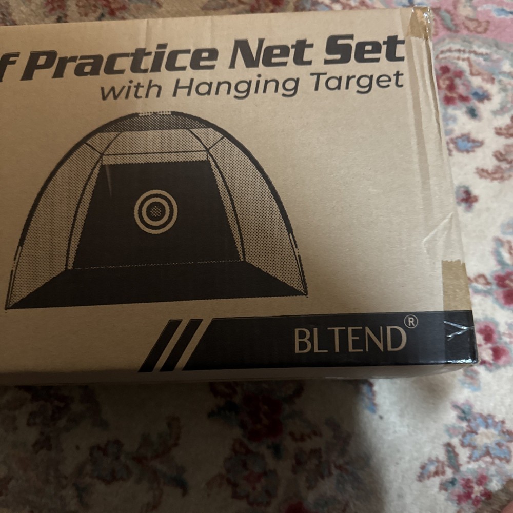 Golf Practice Net set