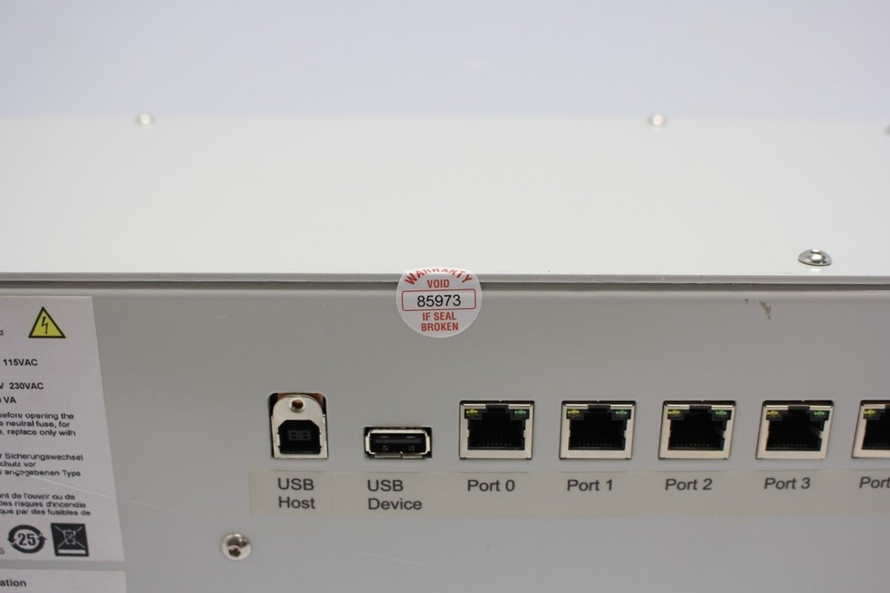 Hamilton 802015 Interface Box Power Supply for Rack Runner Microplate Stacker