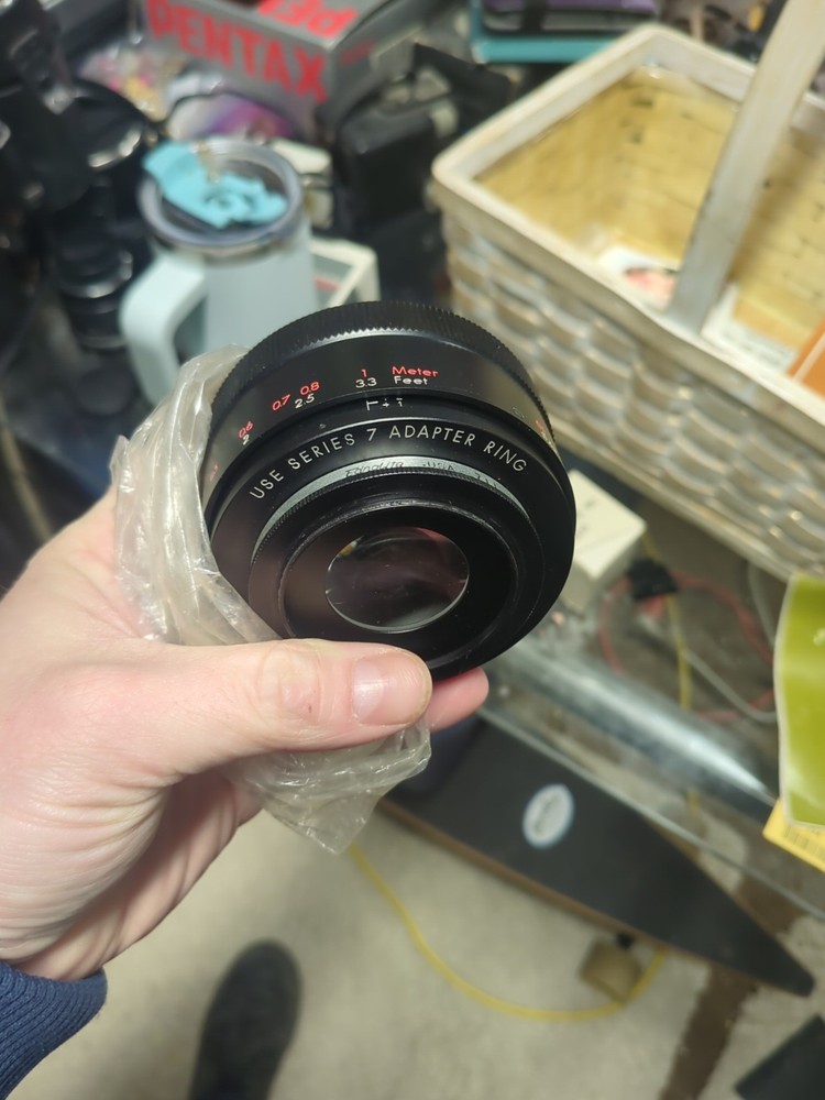 Vivitar Use Series 7 Adapter Ring