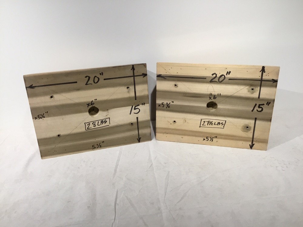 Integral Concrete Sink Molds