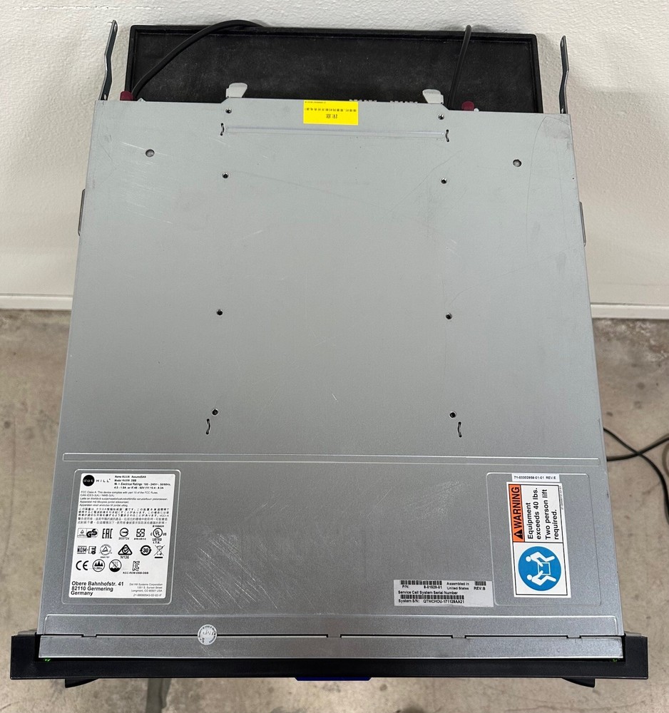 Quantum QXS 24-bay SAS disk array w/ Dual 3-07364-01 Quantum SAS SAN Controller