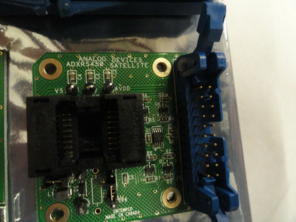 Analog Devices ADXRS450Z-M Inertial Sensor Eval Kit complete!!!
