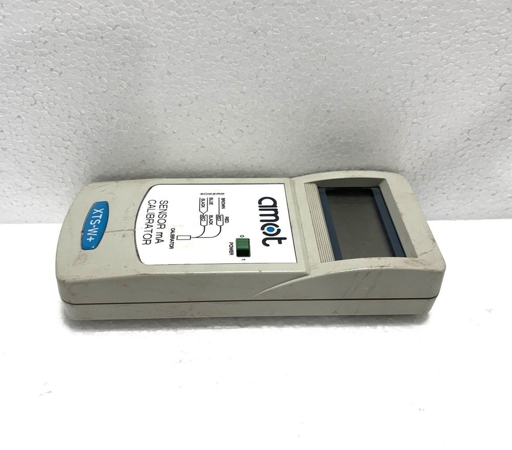 Amot XTS-W+ Sensor mA Calibrator