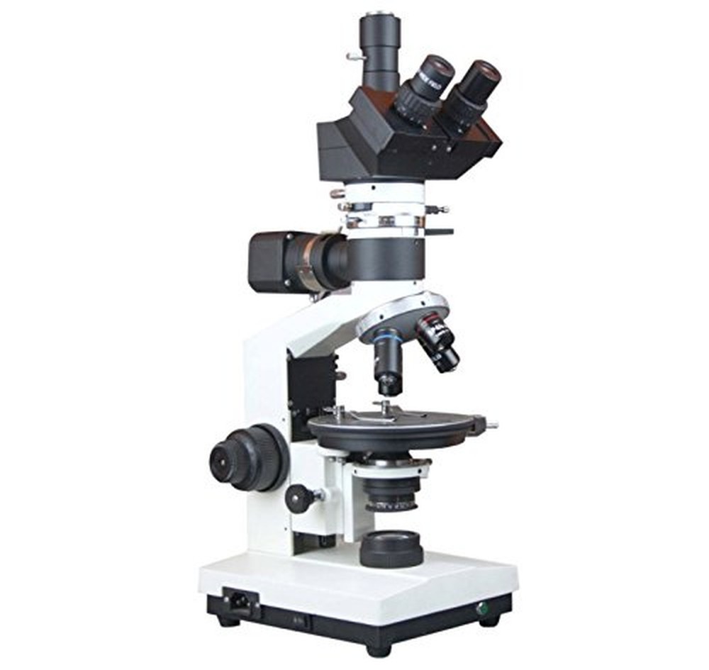 Radical Geology Reflected Incident transmitted Polarized Light Microscope 3MpCAM