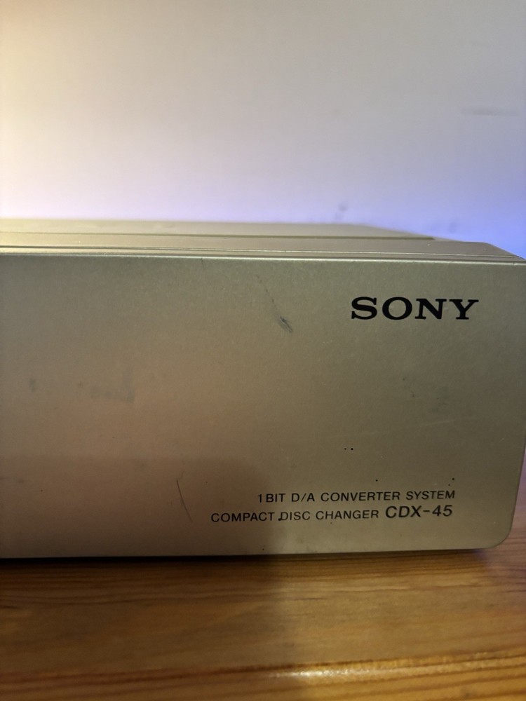 Sony Compact Disc Changer CDX-45