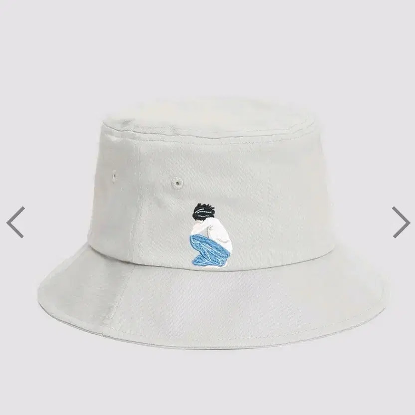 Death Note L & El Grown Collaboration Hat Bucket Hat