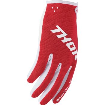 Thor Ridemode Static Gloves - Red - Men's Size Medium 3330-8339