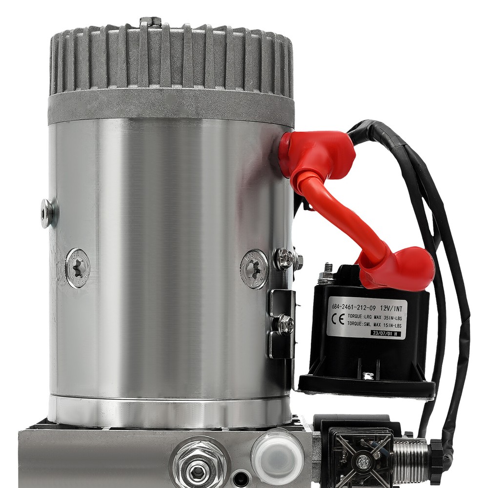 3 Quart 12V Electric Hydraulic Pump Power Unit with Remote Control