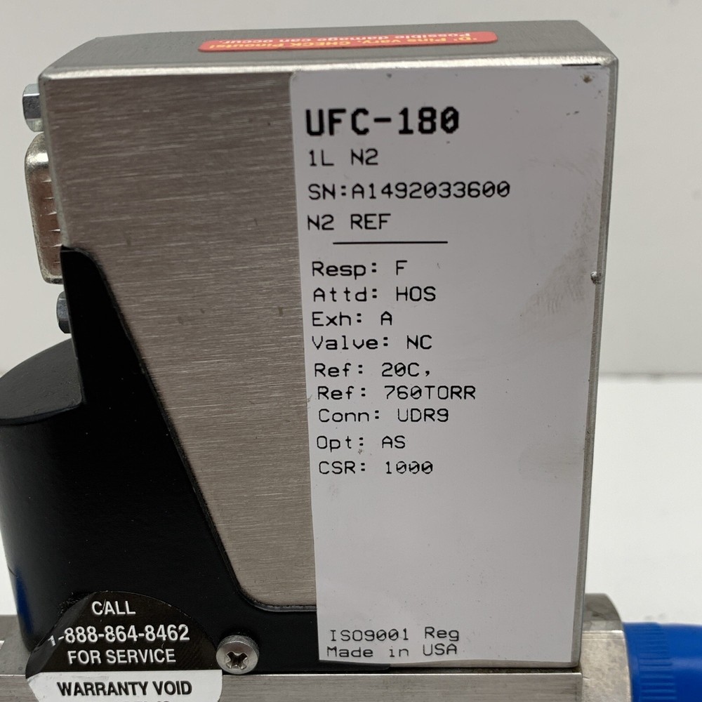 Unit Instruments UFC-180 Mass Flow Controller