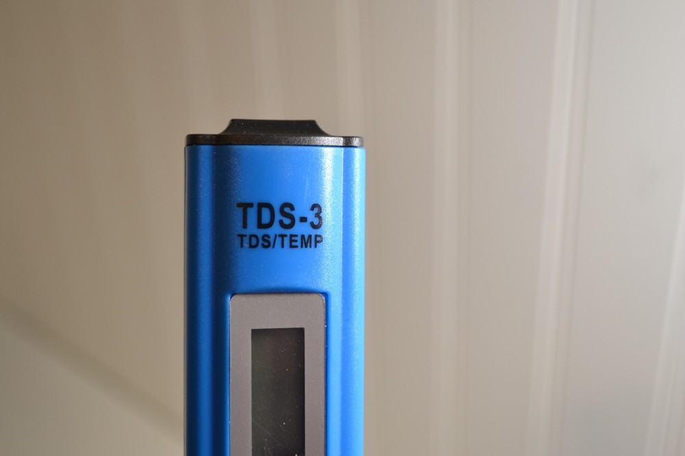 TDS-Meter, TDS-3 TDS/Temp TDS Meter (hold) with Case