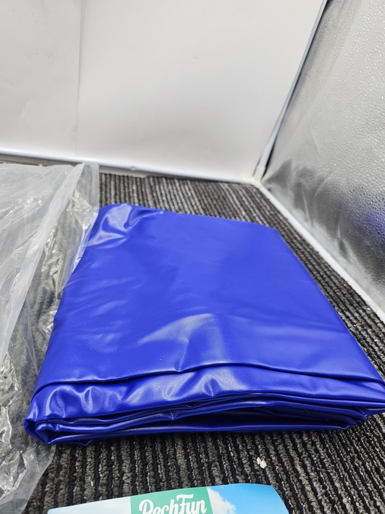 Pechfun Pool Pillow Inflatable Blue for Above Ground Pools