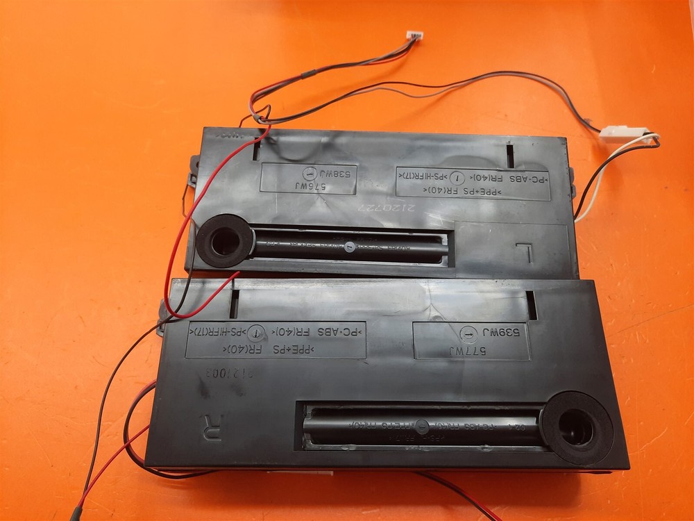 ⭐️⭐️⭐️⭐️⭐️ TV Speaker Set Sharp LC-60LE640U