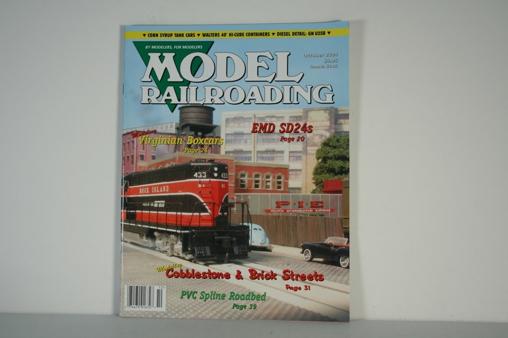 Model Railroading Magazine October 2004