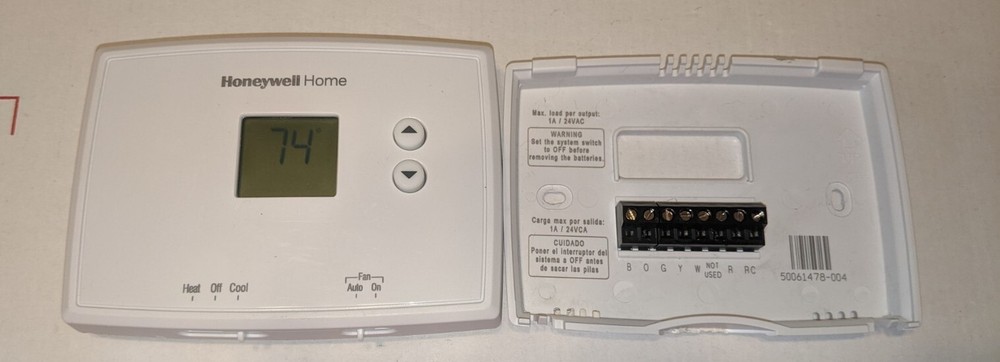 Honeywell RTH111B1024 Digital Non-Programmable Thermostat