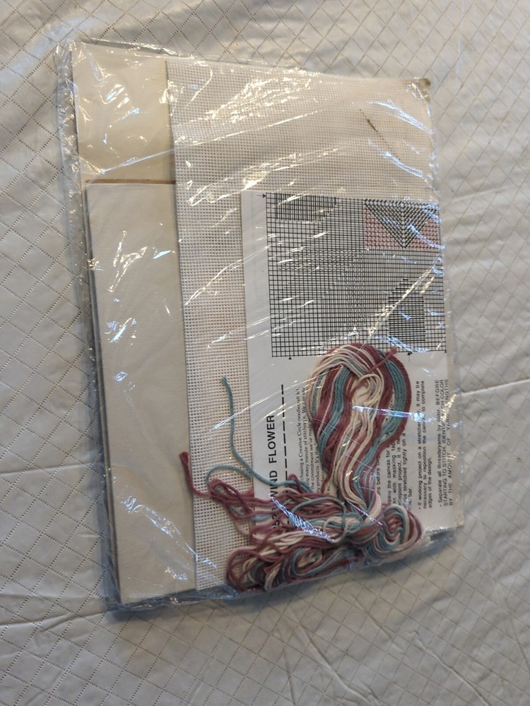Vintage 1988 Creative Circle Needlecraft Kit, New