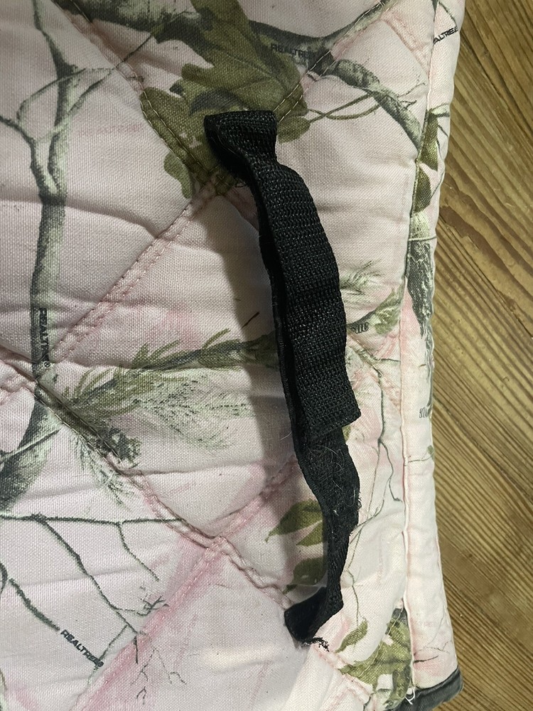 Perri’s Pink Camo Saddle Pad