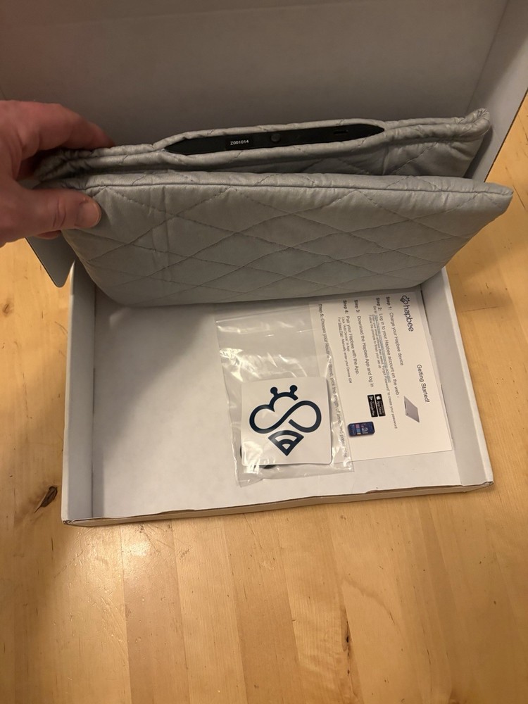 Hapbee Smart Sleep Pad Brand New