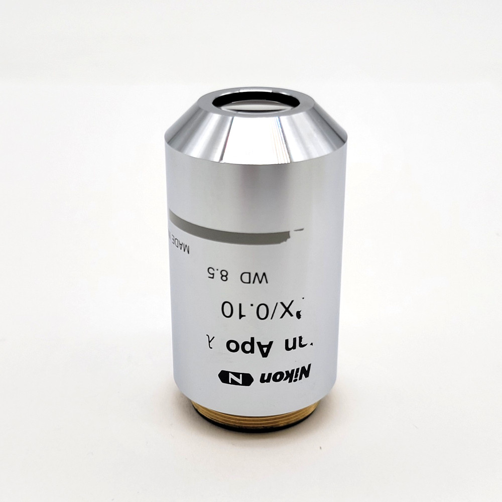 Nikon Microscope Objective Plan Apo 2x Lambda