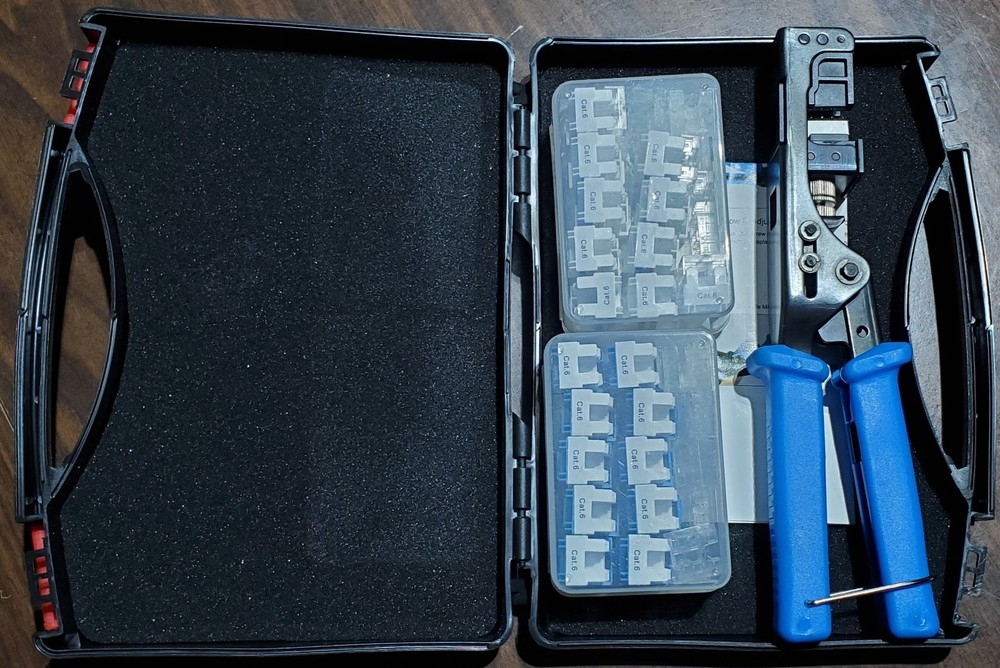Everest Keystone Termination Tool Kit