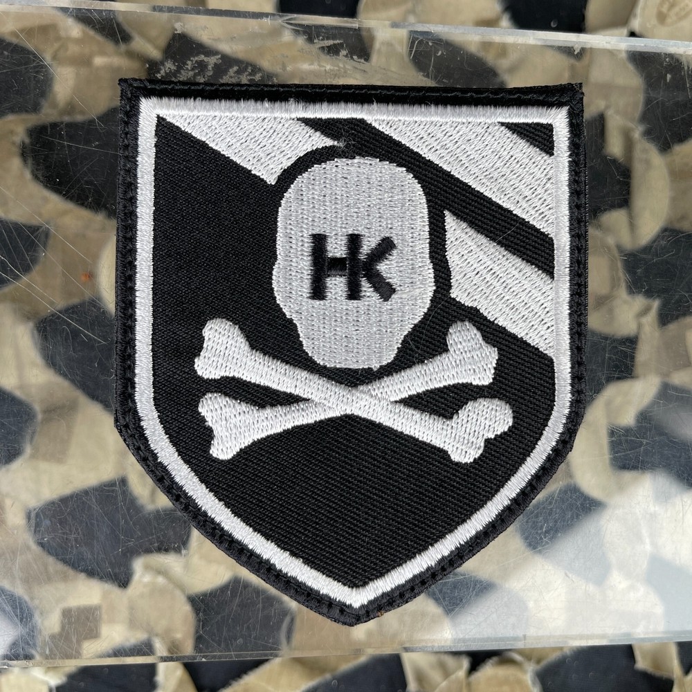 NEW HK Army Hook And Loop Patch - MR H. Shield