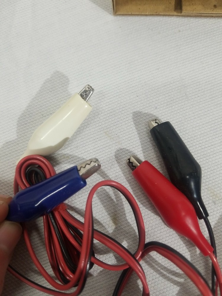 70'S VINTAGE ELECTRONIC IGNITION TESTER