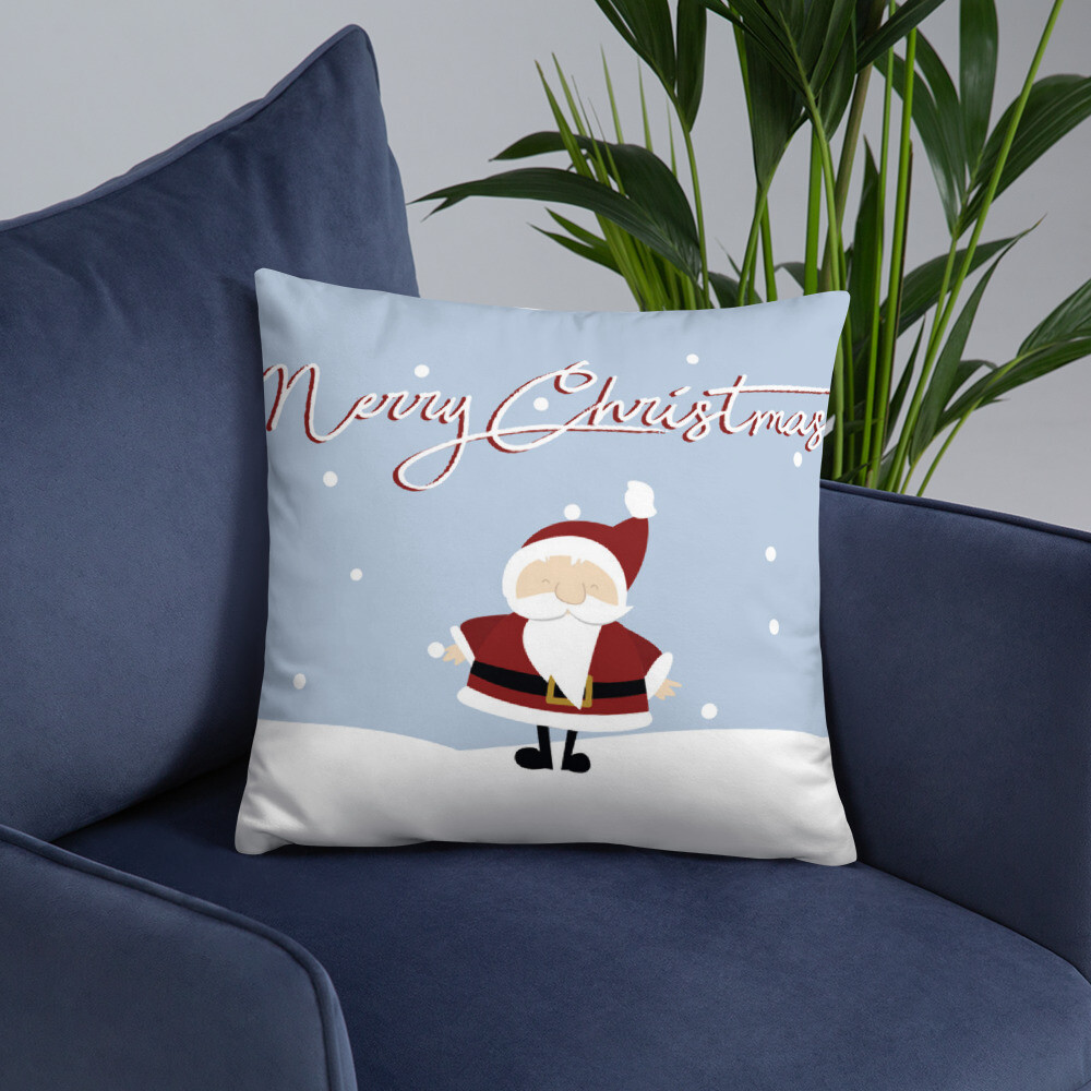 Cozy Christmas Joy Pillow