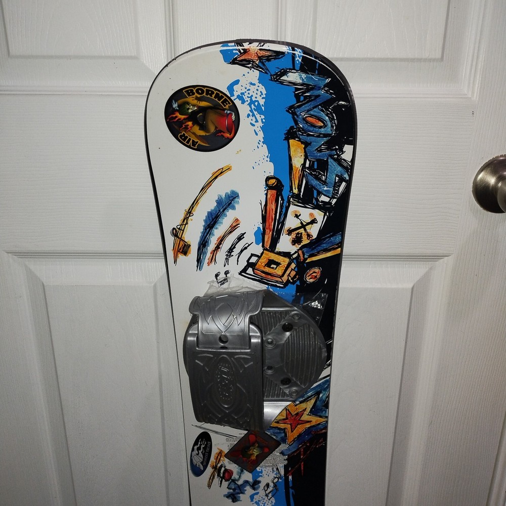 Emsco Group Snow Products Graffiti Ride Snowboard Store Display Model Solid Core