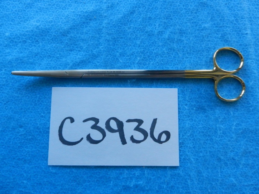 Codman Surgical Curved Metzenbaum Scissors 36-5035